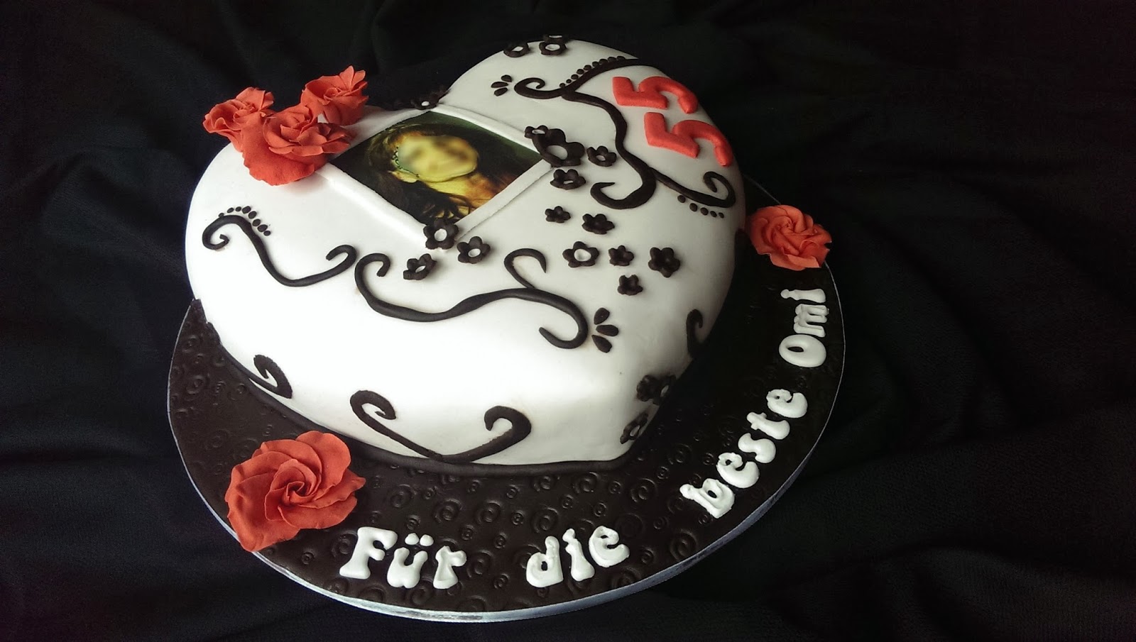 ..süßes sonst wird's herzhaft.. Die Herzige Geburtstagstorte