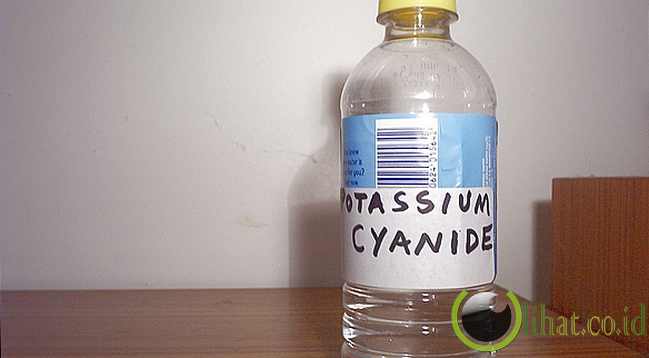 POTASSIUM SIANIDA POTASSIUM SIANIDA