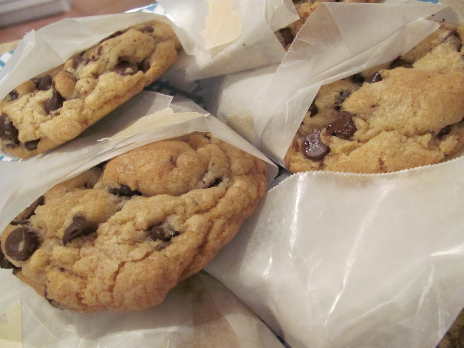 The Cooking Mommy Almost Gourmet Chocolate Chip Cookies
