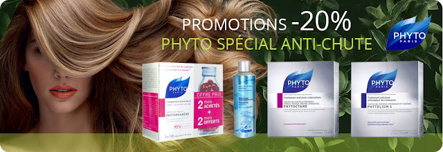 Promo phyto special anti-chute de cheveux