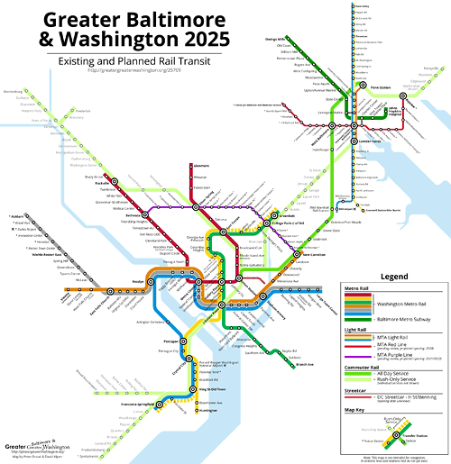 Potomac Express The Most Interesting North American Rail Networks 10