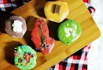 Resep Makanan Ringan Elok Cubit Rainbow, Jajanan Naik Kasta