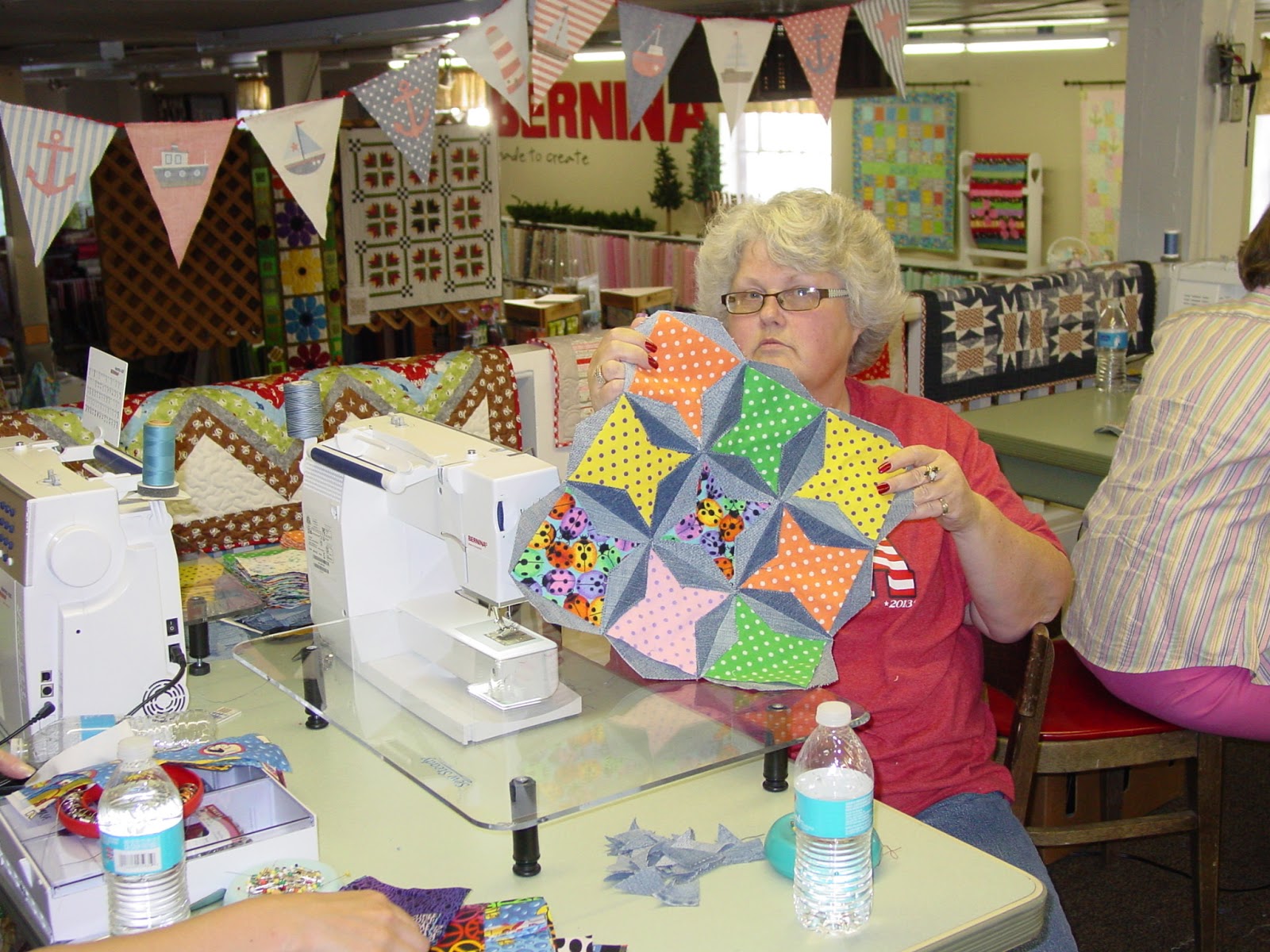 QuiltedSunshine Denim Quilt Class