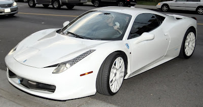 Justin Bieber's Car