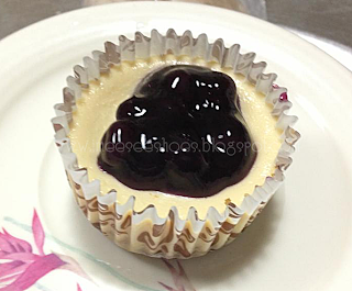 mini cheesecake, cheesecake, blueberry, dessert