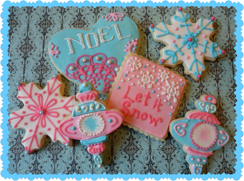 the enchanted oven Christmas cookie decorating classes