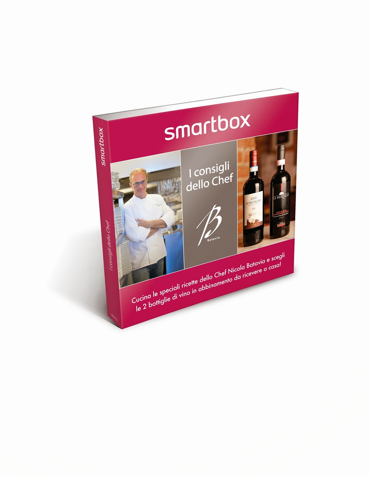 Smartbox: il cofanetto “I consigli dello chef” firmato Nicola Batavia