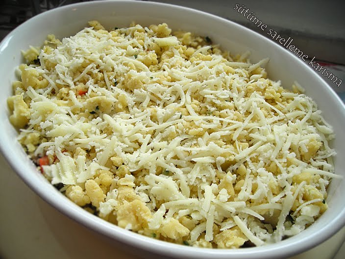 Sütüme, sarelleme karışma! DersimizEv Ekonomisi KonuSebzeli Kırıntı