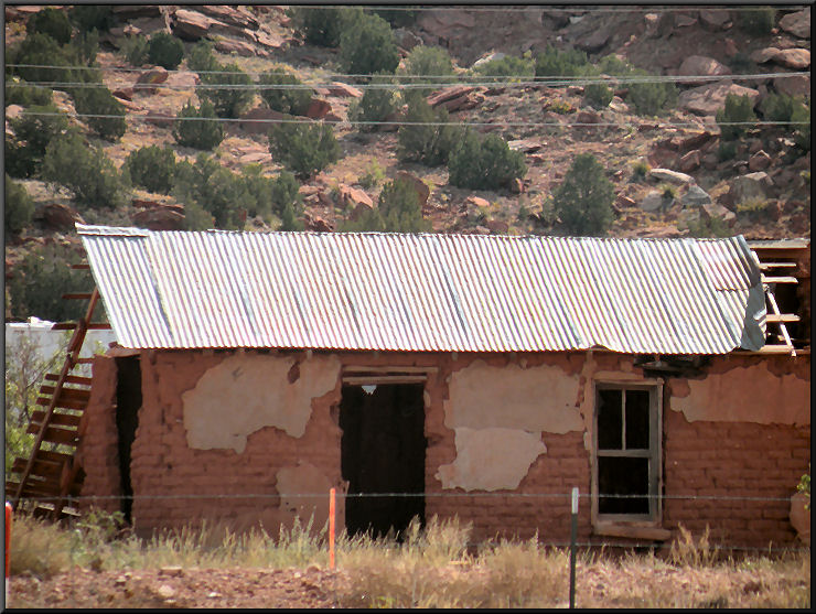 Van Tripping the USA Cuervo, New Mexico....Ghost Town
