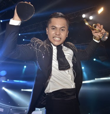 Hafiz Juara Anugerah Juara Lagu ke 28