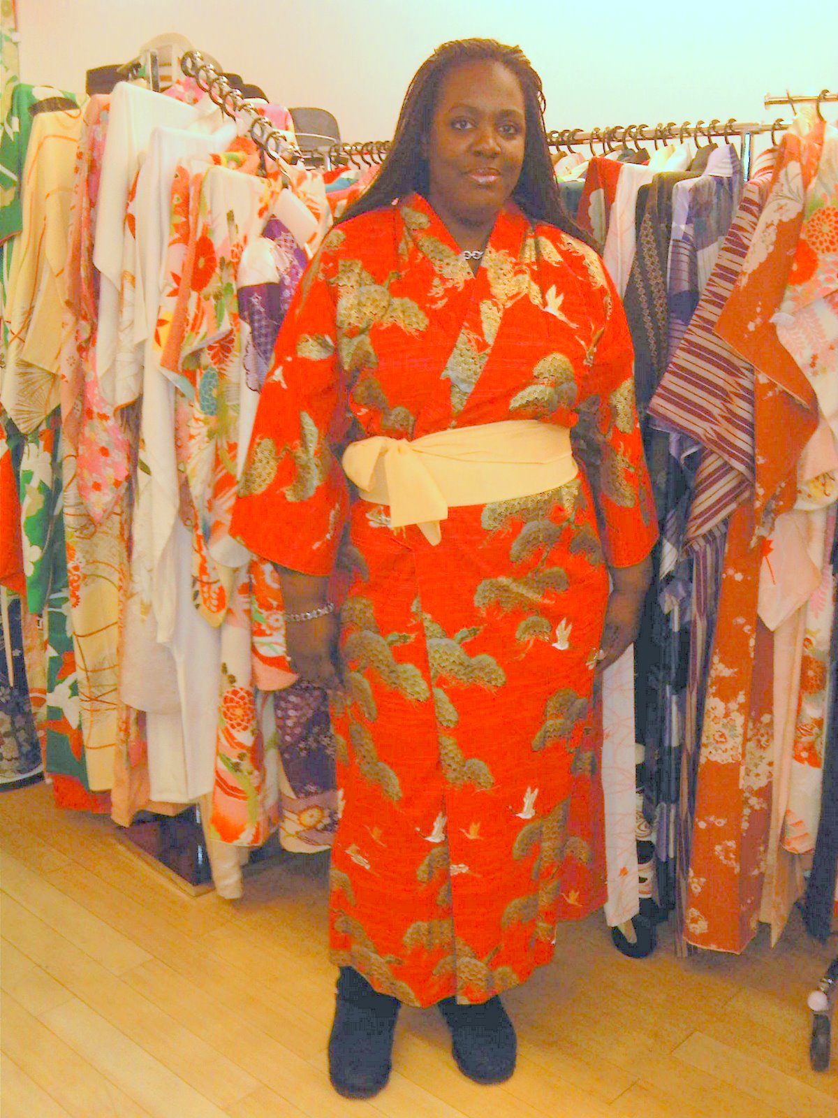 Buy Yukata, Kimono, Obi, Tabi and Geta in Soho, New York City