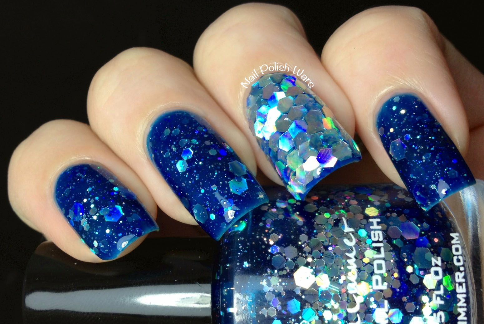 Nail Polish Wars Mirror, Mirror, on the Nail