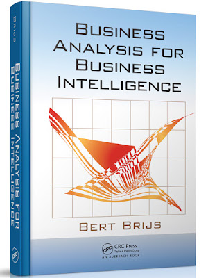 Bert Brijs' book on Busines Intelligence governance, business analysis and project management