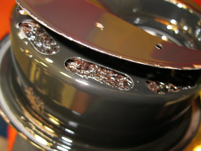 The Bug Boys Cleaning an oil bath air cleaner