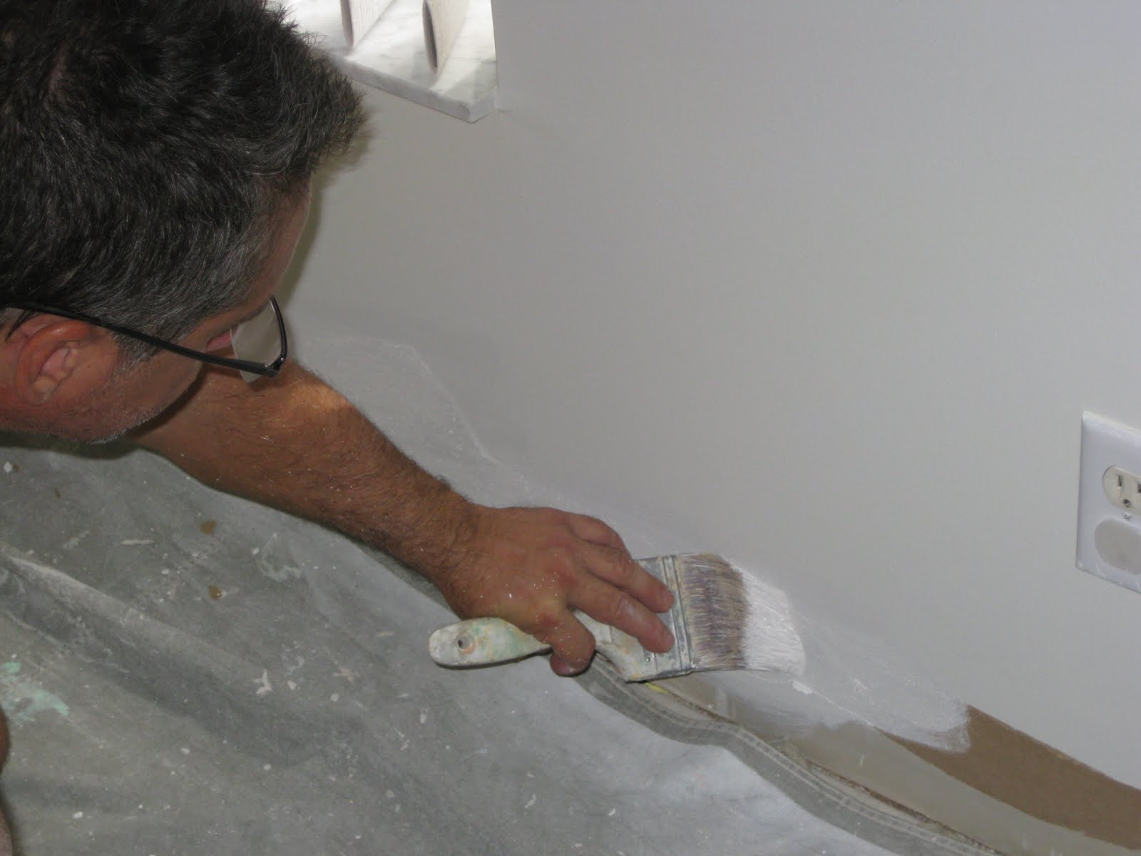 Array of color inc Repair Tips Torn Drywall