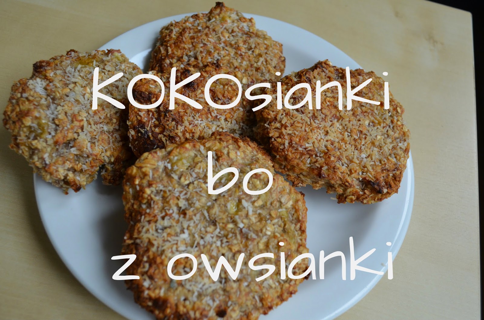 Sznupkowiew podróży życia Kokosianki z owsianki i dorsz w trzech