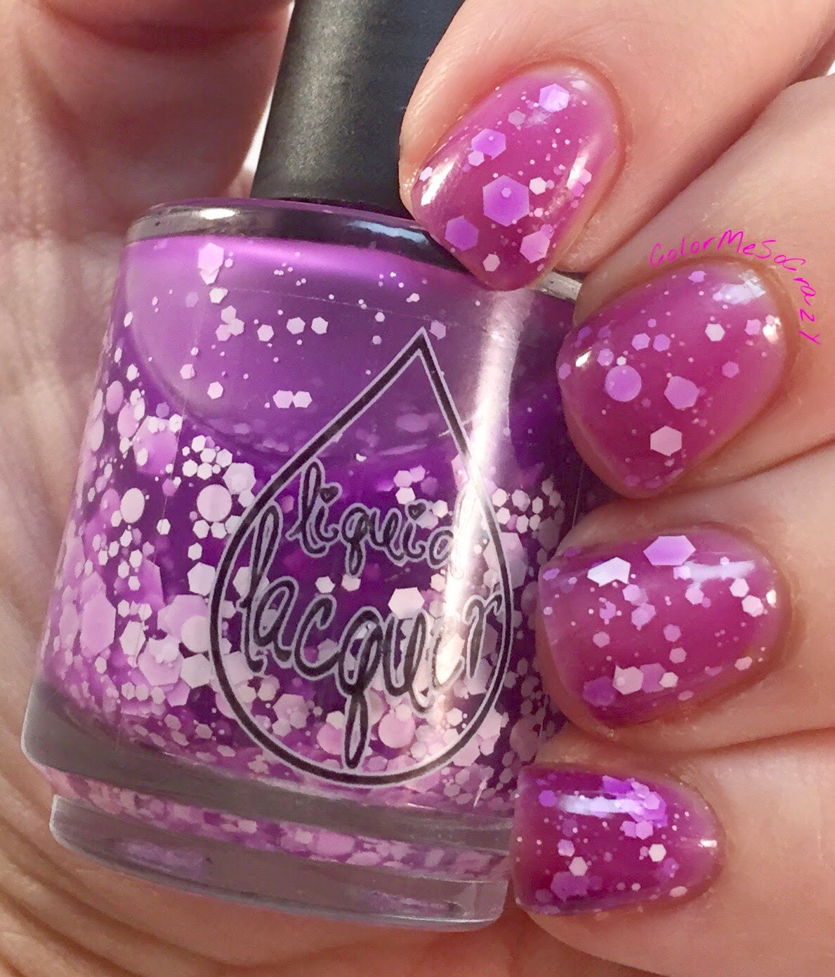 Grape Sode by Liquid Lacquer, Untrieds Grape Sode by Liquid Lacquer, Untrieds