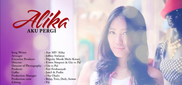 Musik Dan Lirik Alika Aku Pergi Lirik Mp3