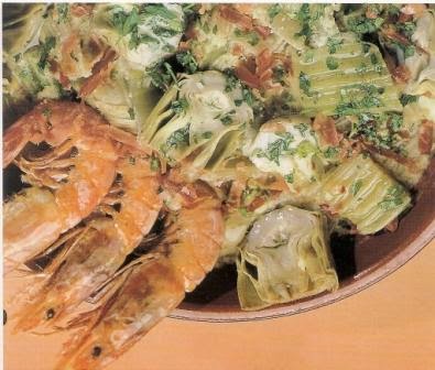 Verduras Con Crema De Almendras