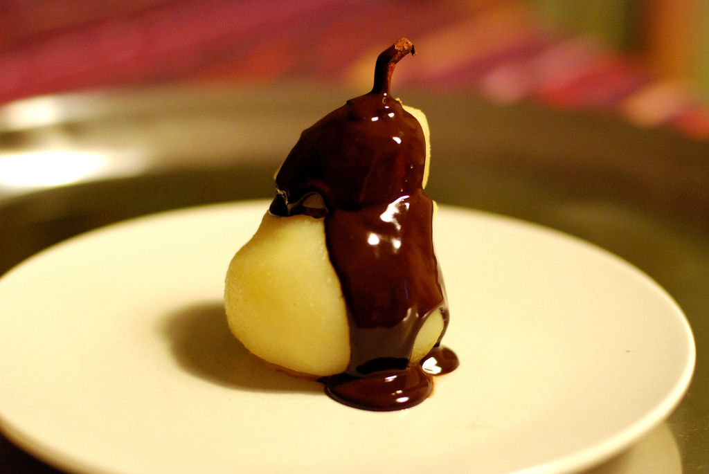 BLOG ALQUIMIA DA COZINHA CHEF. RICARDO GALACHE Peras Belle Hélène