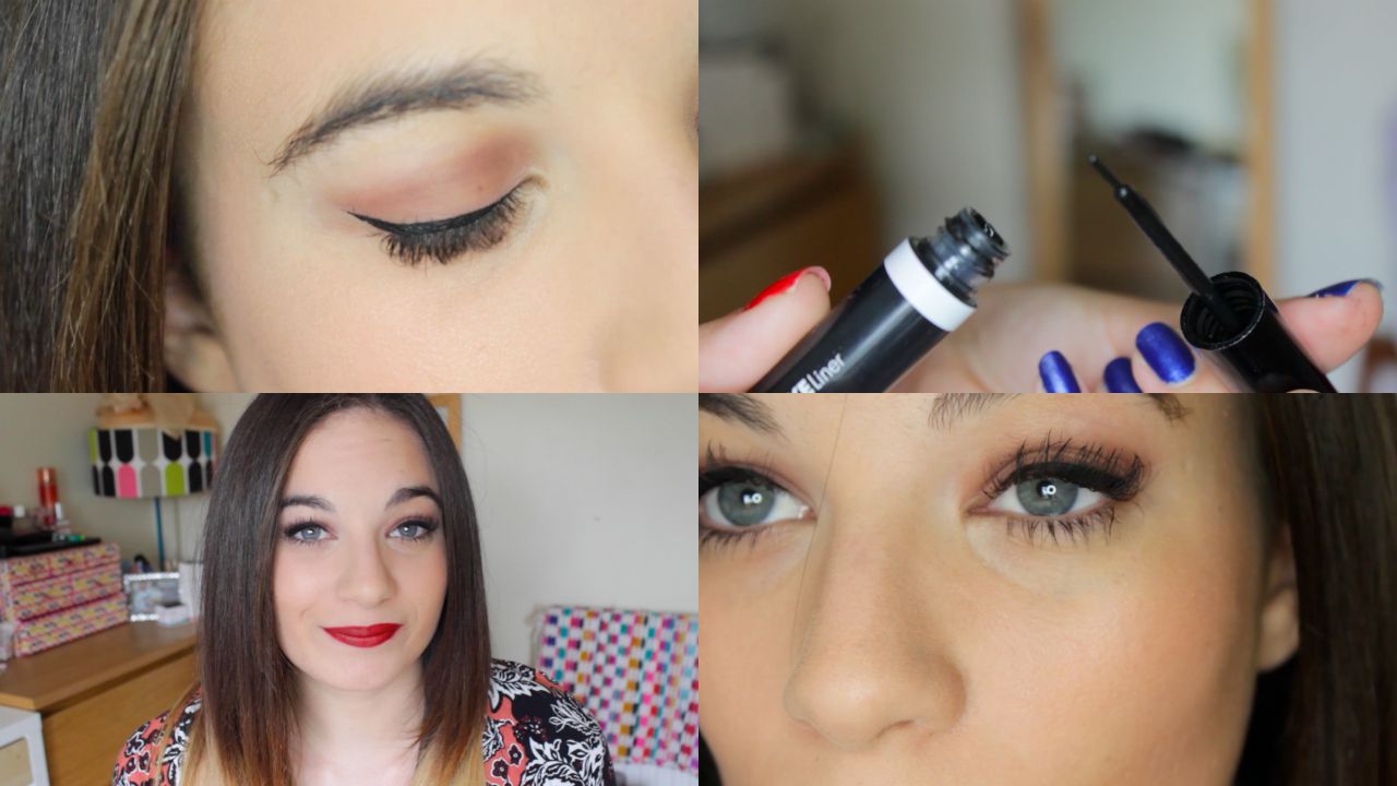 How To Perfect Mascara and Eyeliner AlbertineSarah