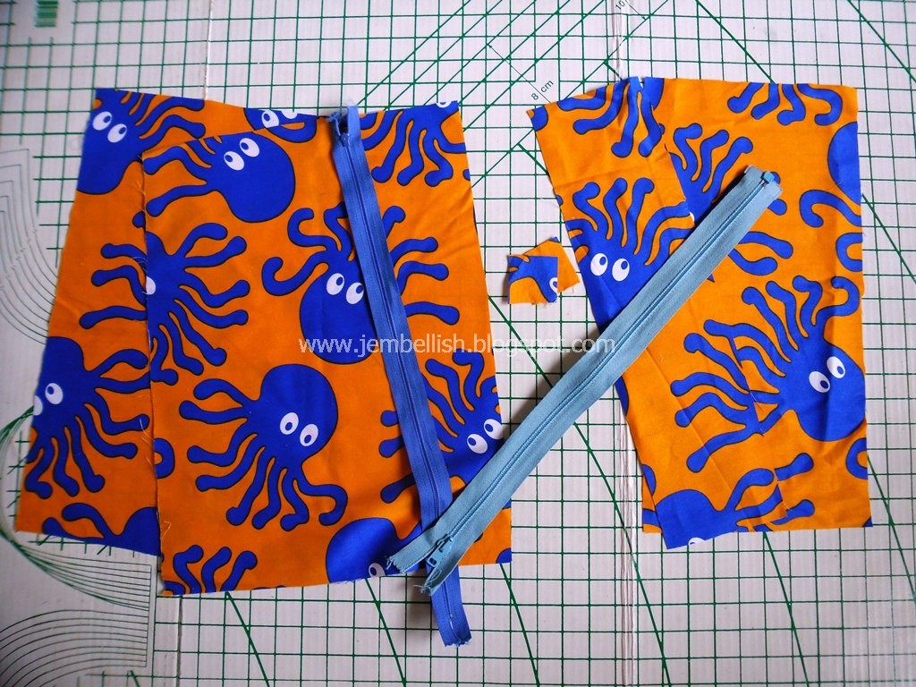 Creating My Way To Success How To Make A Giant Twin Zip Pencil Case In 5 Steps And 15 Minutes