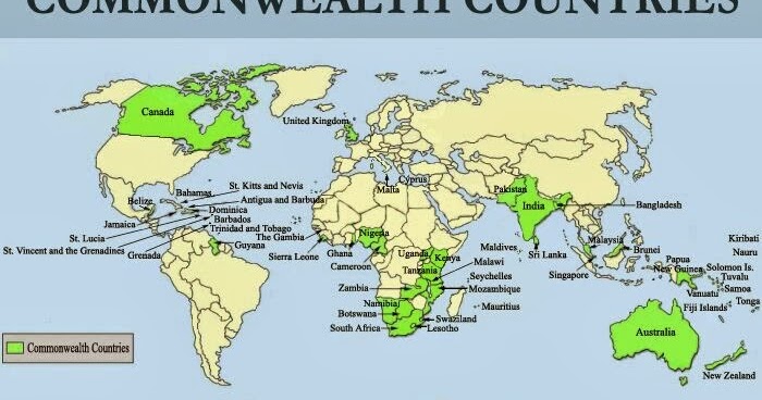 English for You, Rosa´s Blog: The Commonwealth Explained