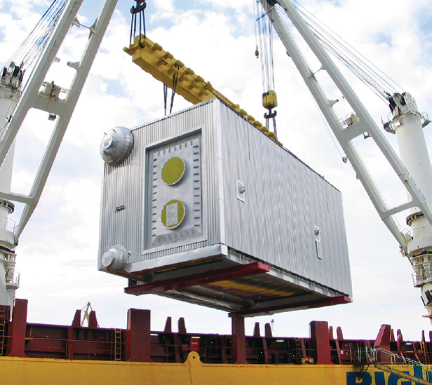 PACKAGE BOILER PTM PRODUCTION