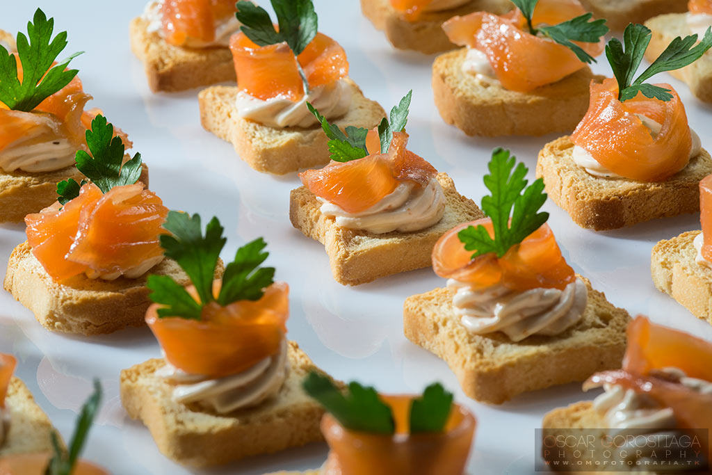 Oscar M. Gorostiaga: Bocaditos de Salmón y queso Philadephia