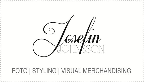 Josefin Johnsson - Foto styling och visual merchandising