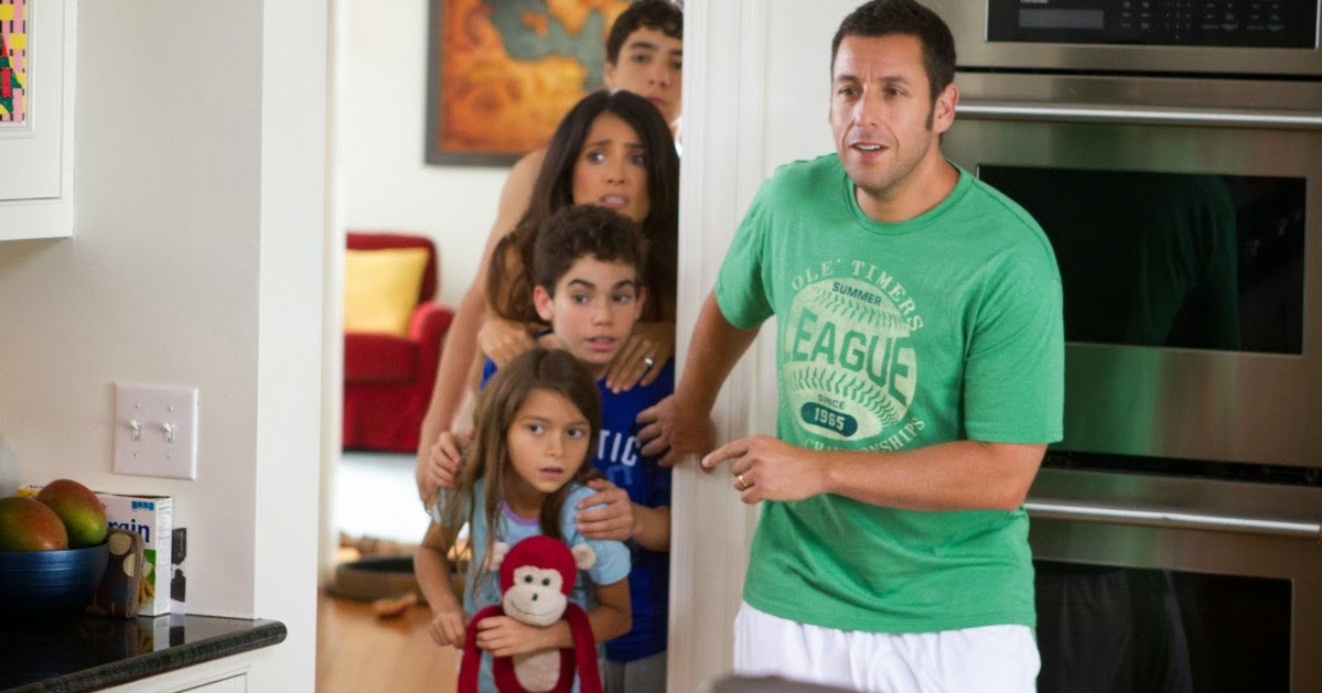 Semaj's Blog your Blog: Grown Ups 2 (Part 1 of 2)