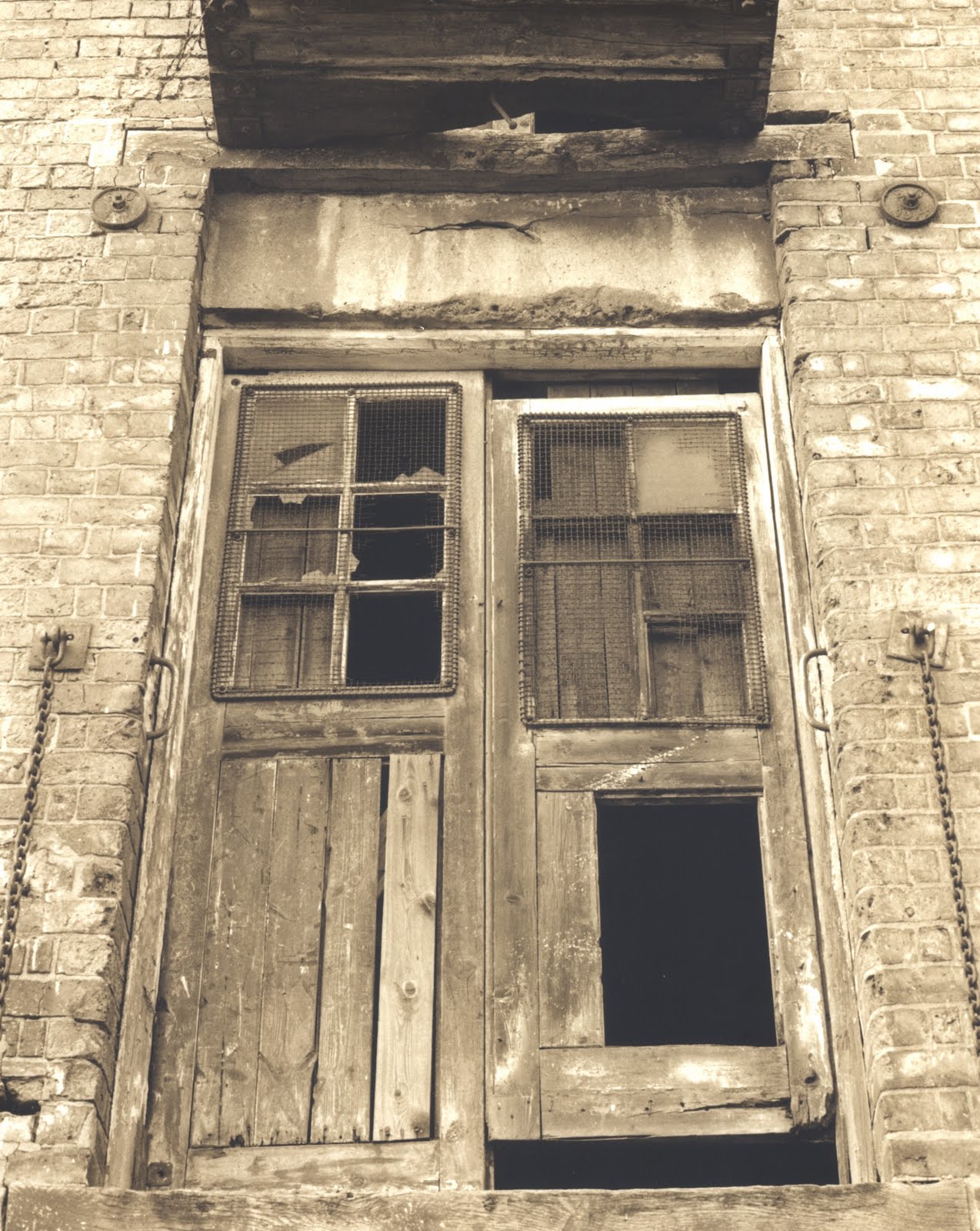 Old Warehouse Doors