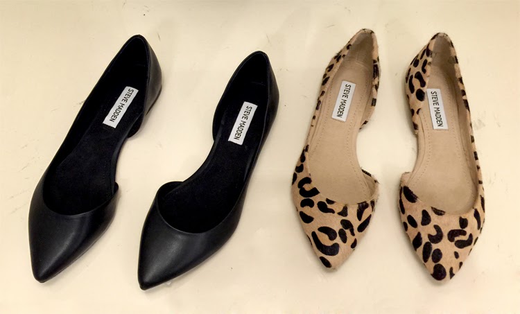 Steve Madden Elusion d'Orsay Flats (also here and here )
