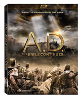 A.D. The Bible Continues Blu-Ray Cover