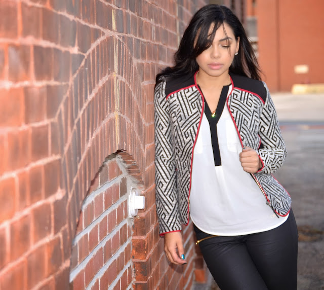 How to style A Statement Jacket The Style Brunch
