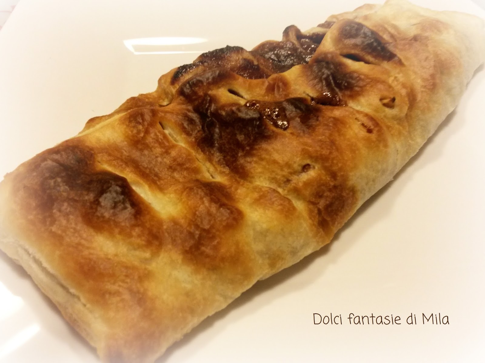 strudel di mele veloce