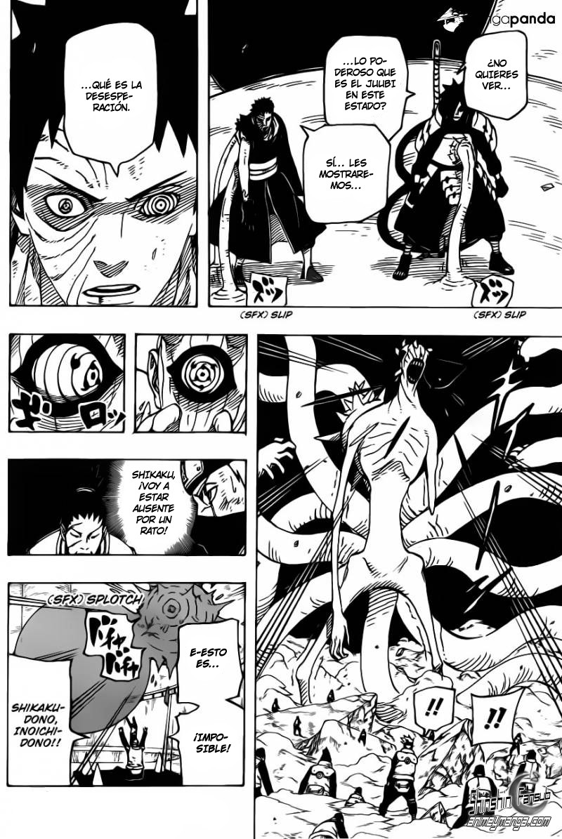 Naruto Shippuden Manga 613 Naruto Shippuden Manga 613