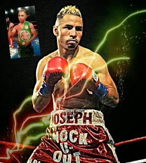 (WBC) CHAMPION Joseph "Mighty" Angel Rios