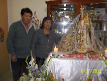 MAYORDOMO Y TORERO 2015 PARA EL HOMENAJE A LA VIRGEN DEL CARMEN EN EL CLUB SOCIAL CHACHAS EN LIMA