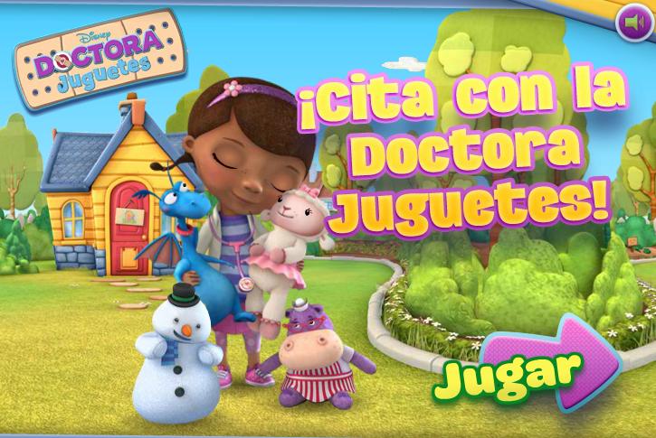 juegos de la doctora juguetes de disney junior para jugar