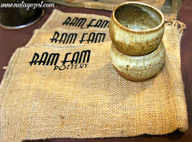 Ram Fam Pottery feature and Giveaway on Shop Small Saturday Showcase at  Diane's Vintage Zest!