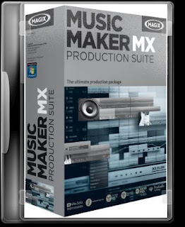 magix music maker mx production suite 18 crack