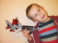 lego bionicle vultraz 8698 mistra jet booster ball shooter