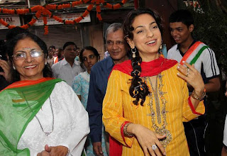 Juhi Chawla celebrates Independence Day