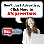 Advertise with Blogvertise