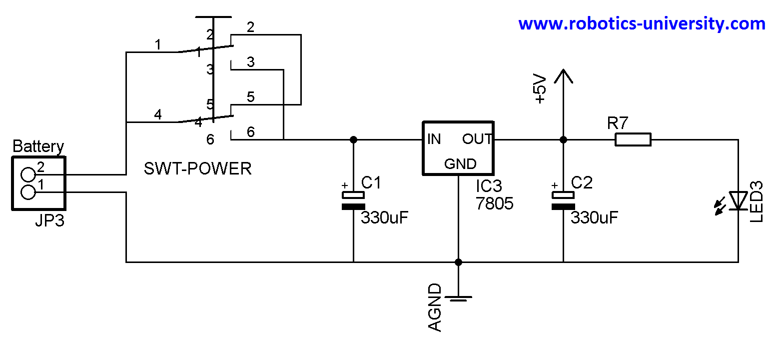 Power Supply Robot3 Robotics University