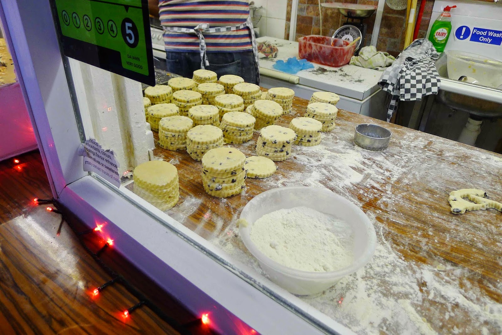 GourmetGorro Cardiff Bakestones Welsh Cakes, Cardiff Central Market
