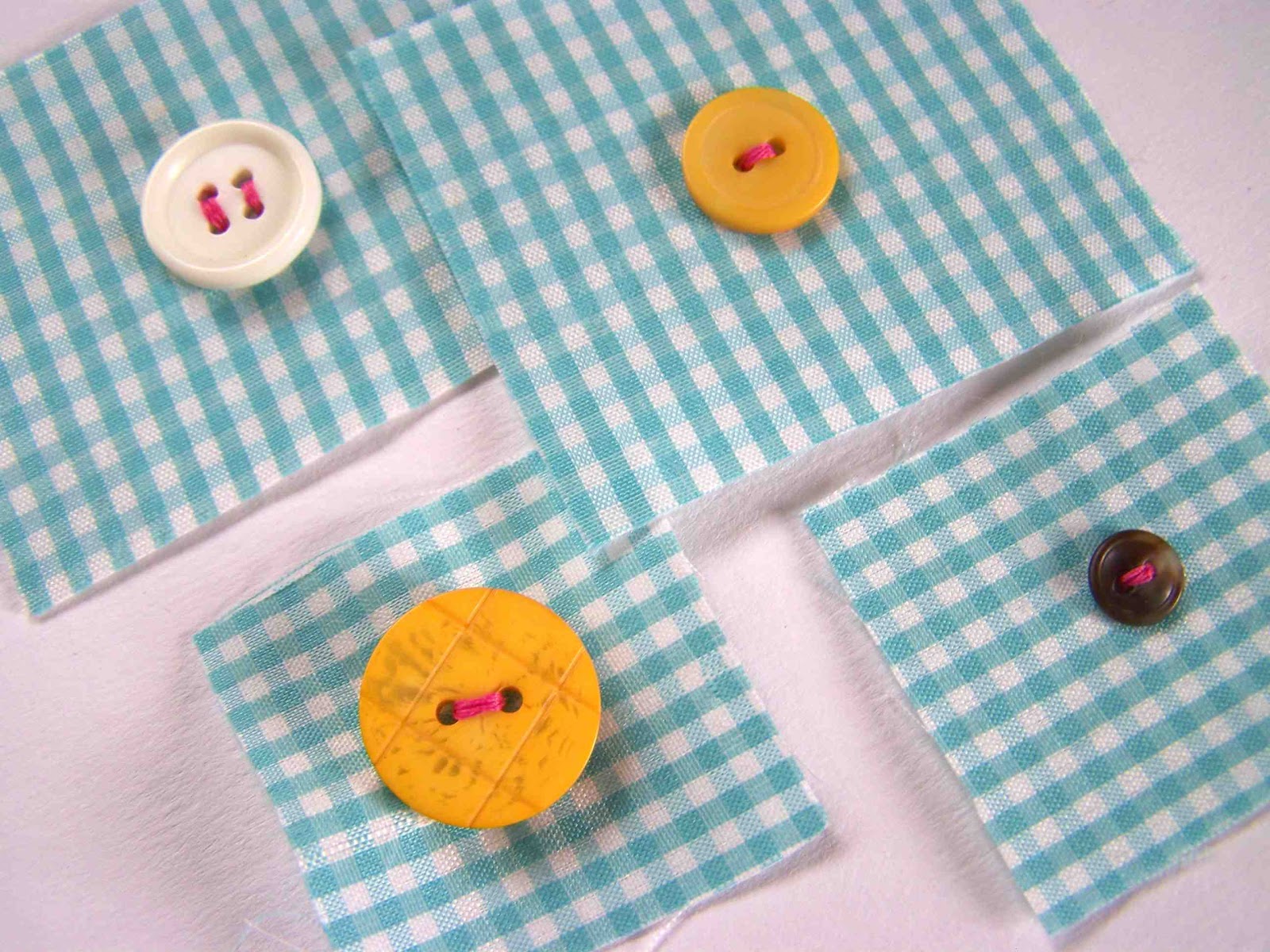 Made by Me. Shared with you.: Technique Tuesday: Attaching Buttons With