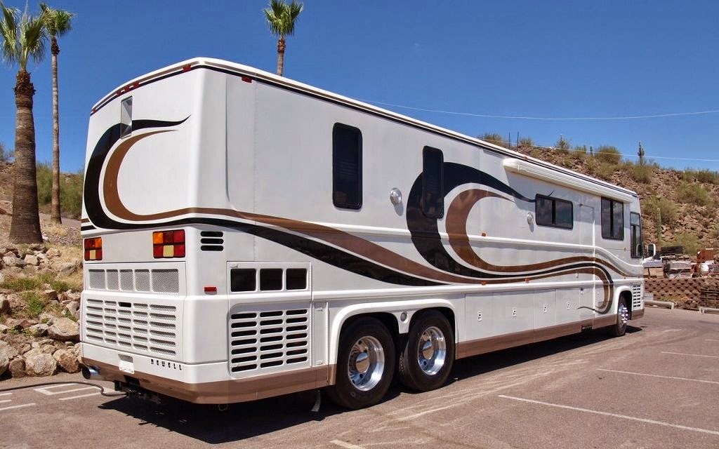 Used RVs 1997 Newell 45' with phantom slide out room For Sale by Owner