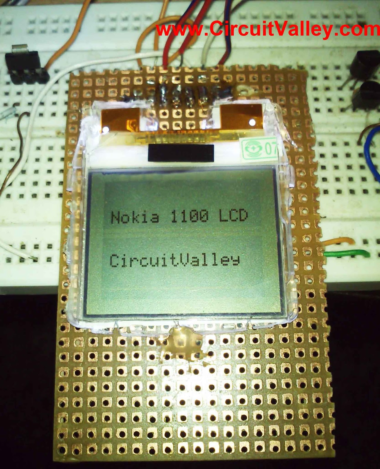 lcd nokia